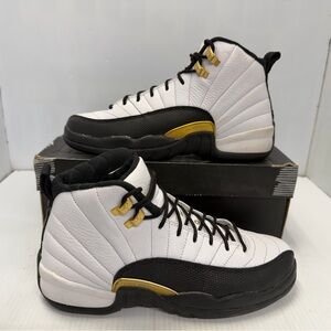 Jordan 12 Retro Royalty Taxi (GS) Kids Sneakers Size 7Y 153265-170